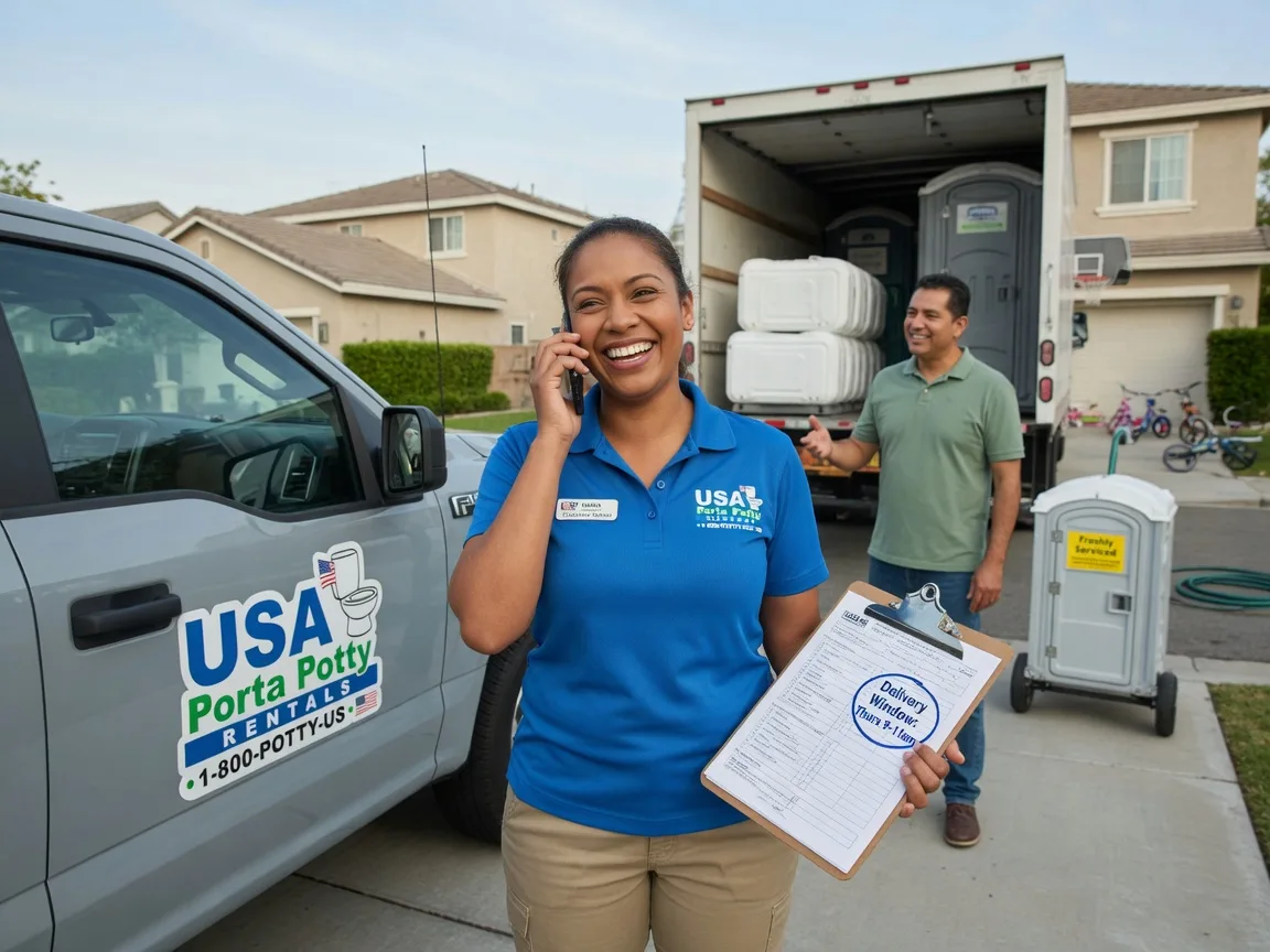 Porta Potty Rental Whitesboro, OK FAQs