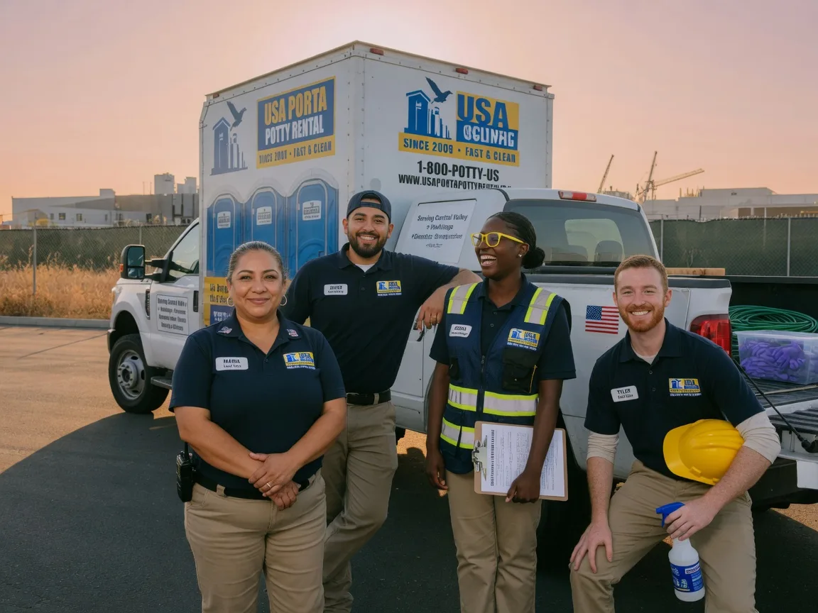 Portable Toilet Rental company in Whitesboro, OK