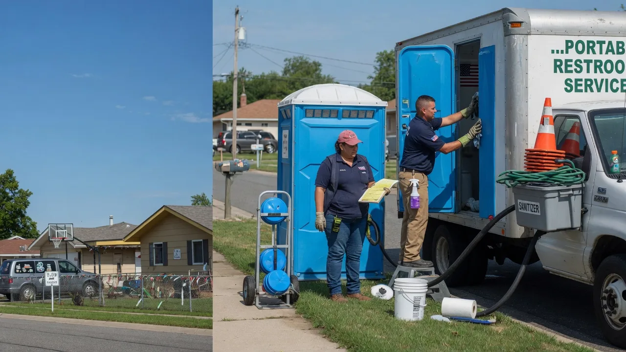 Portable Toilet Rental in Whitesboro, OK near me